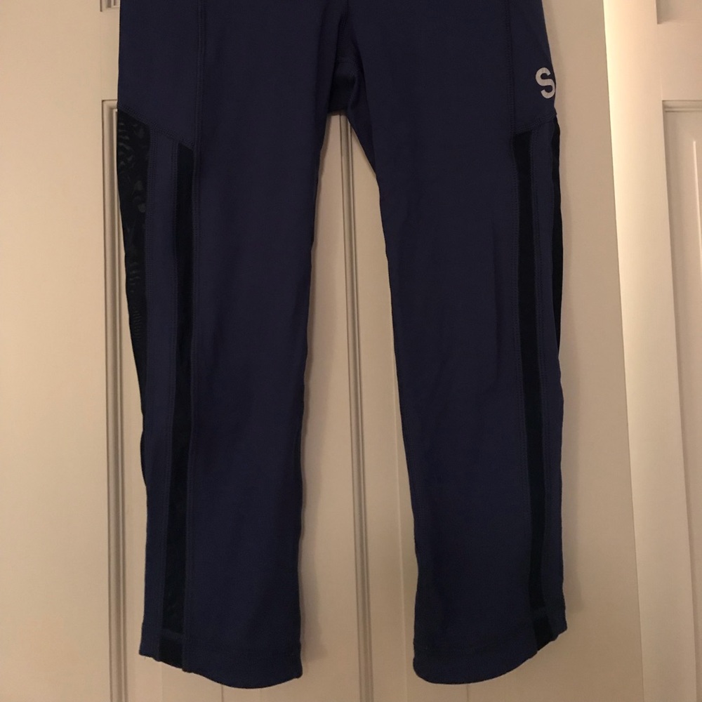 Soulcycle cropped leggings